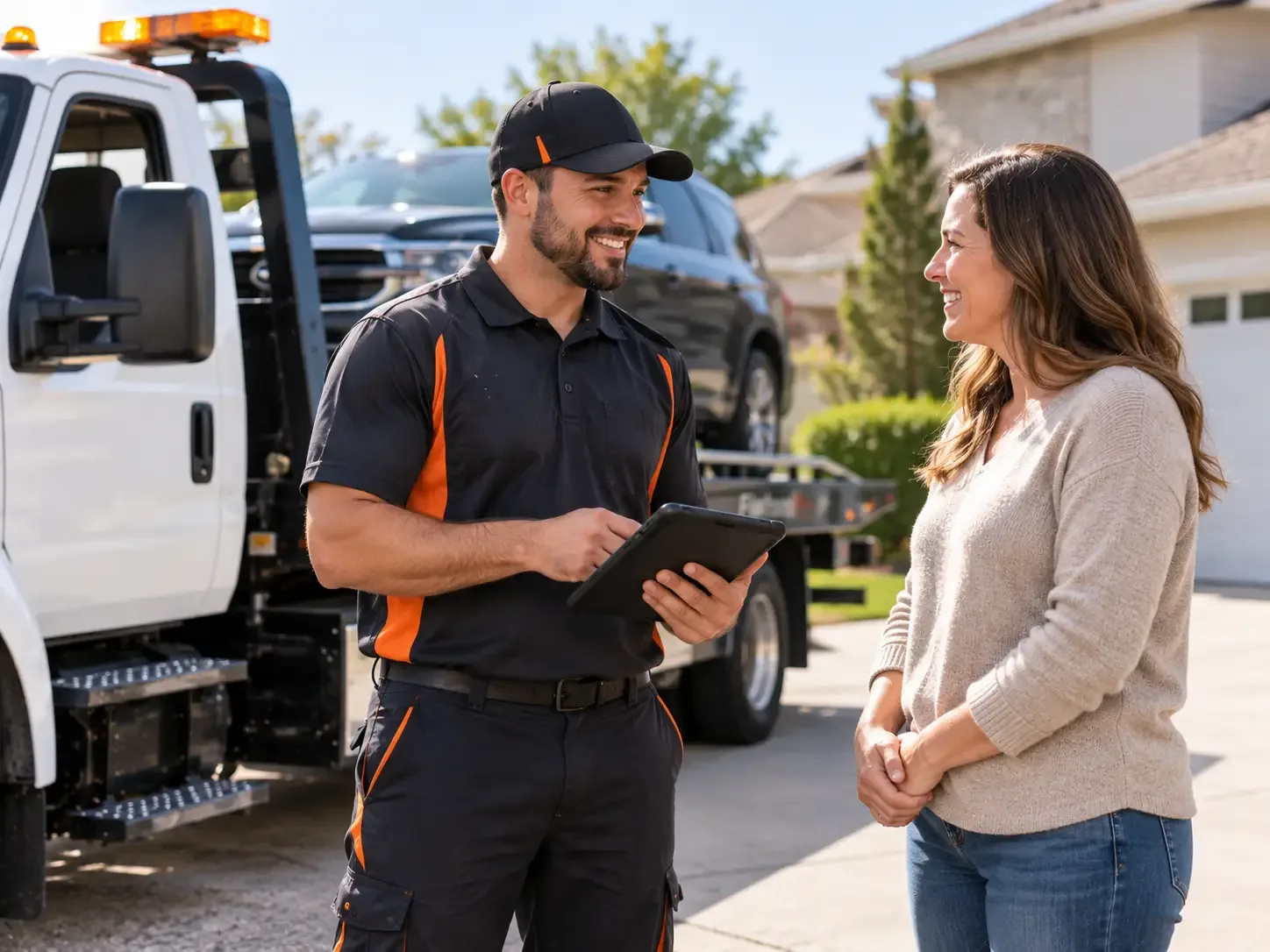Flatbed Towing Palmyra, WI FAQs